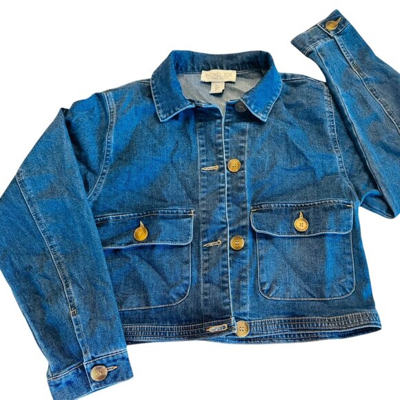 Rachel Zoe Jackets & Blazers - Rachel Zoe  button up Jean Jacket Size s
